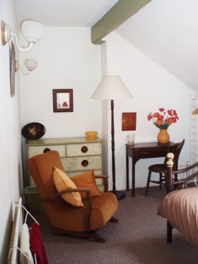 Rear Attic Bedroom